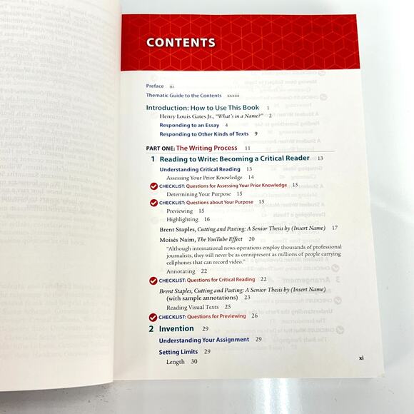 Patterns for College Writing Rhetorical Reader Guide Laurie G. Kirszner 15th ed - Picture 8 of 15